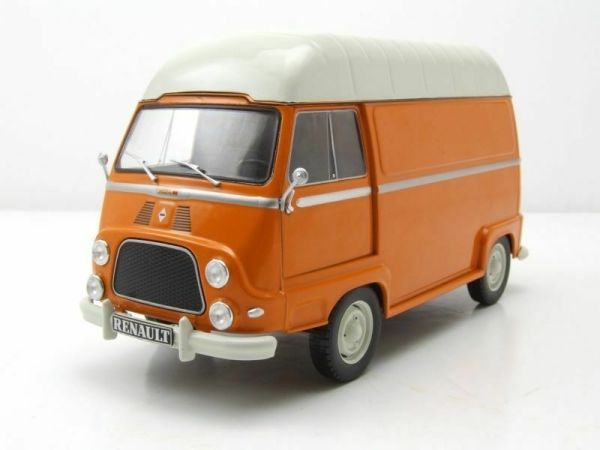 WBXWB124053 - RENAULT Estafette Orange et Blanc - 1