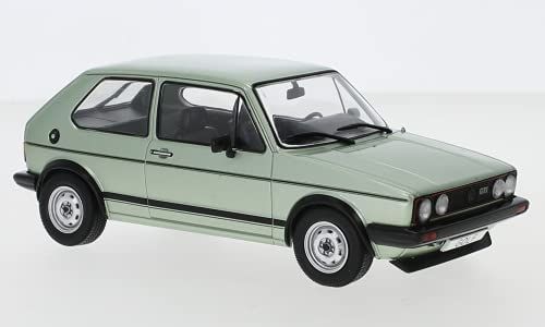 WBXWB124056 - VOLKSWAGEN Golf I GTI 1983 Verte clair - 1