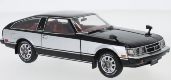 WBXWB124060 - TOYOTA Celica XX 1978 Noire et grise - 1