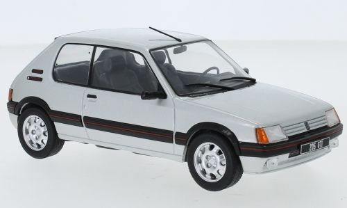 WBXWB124063 - PEUGEOT 205 GTI 1988 grise - 1