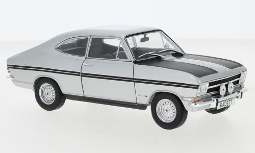 WBXWB124065 - OPEL Kadett B Rallye grise et noire - 1