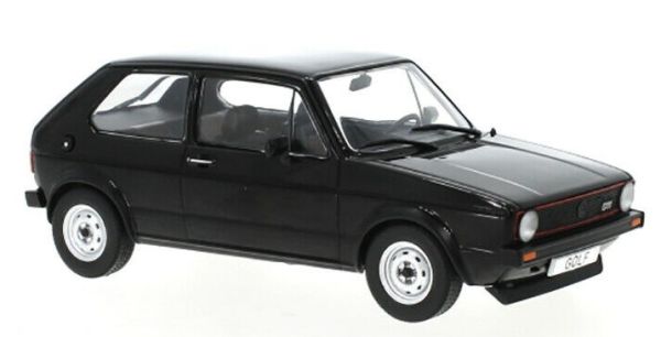 WBXWB124068 - VOLKSWAGEN  Golf I  GTI 1983 Noire - 1