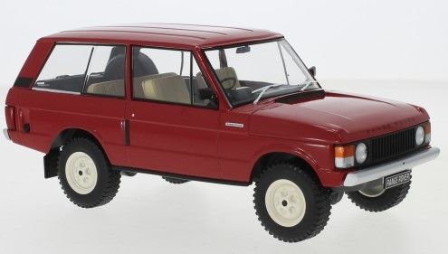 WBXWB124071 - RANGE ROVER 3.5 V8 1972 Rouge - 1