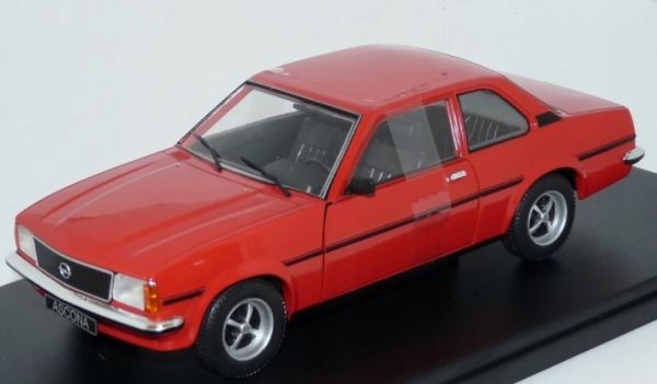 WBXWB124072 - OPEL Ascona B rouge - 1