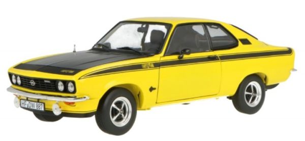 WBXWB124084 - OPEL Manta A GT/E 1974 jaune et noire - 1