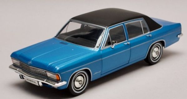 WBXWB124085 - OPEL Admiral B Bleu métallisé - 1