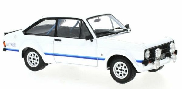 WBXWB124088 - FORD Escort Mk.II RS 1800 1989  Blanche et bleue - 1