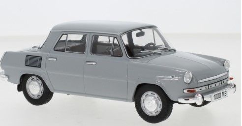 WBXWB124097 - SKODA 1000 MB 1965 grise - 1