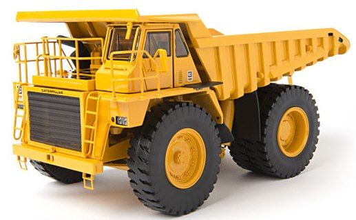 CCM777 - Dumper CATERPILLAR 777 Ech:1/48 - 1