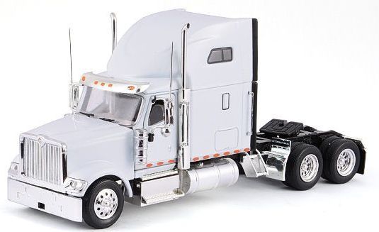 TON1000101 - INTERNATIONAL 9900 SC 6x4 Blanc Ech:1/53 - 1