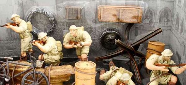 FOV83303 - British 7th Armoured Division 