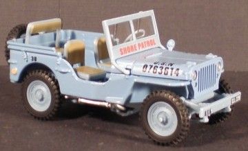 CAR009506 - Jeep Willys MB 1944 (bleu) - 1