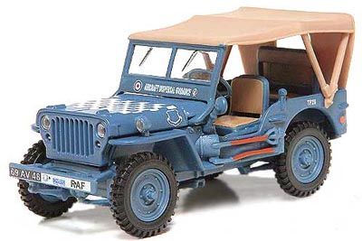 CAR009506A - JEEP Willys tp28 Capotée - 1