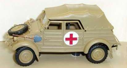 CAR009513A - KÜBELWAGEN Sanitaire Capotée - 1