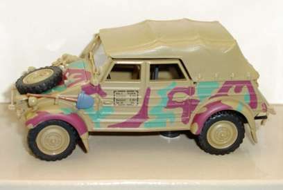 CAR009513B - KÜBELWAGEN Camouflage capotée - 1