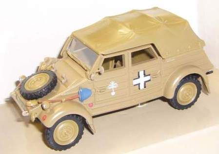CAR009513C - KÜBELWAGEN capotée - 1