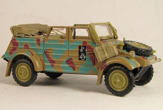 CAR009513E - KÜBELWAGEN Décapotée - 1