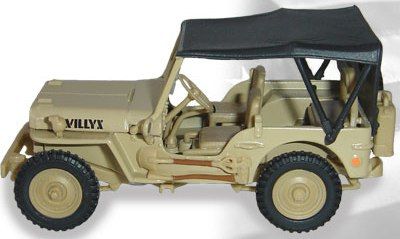 CAR009506B - JEEP Willys Capotée - 1