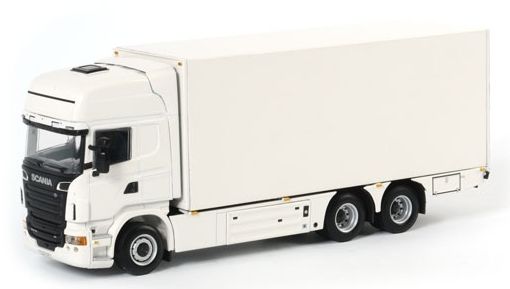 WSI03-1130 - SCANIA R Topline 6x2 Porteur Blanc - 1