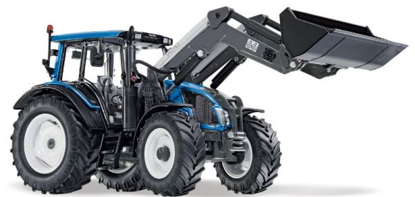 WIK426019 - VALTRA N113 Avec Chargeur Bleu - 1