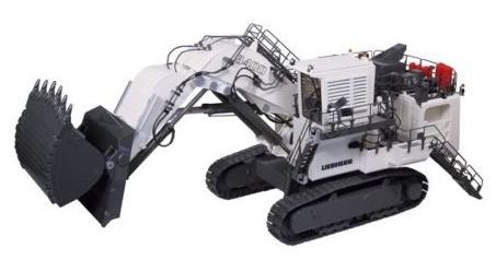 NZG860 - Pelle LIEBHERR R9400 Butte - 1