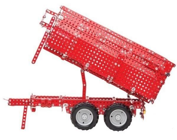 TRO10085 - Benne KRAMPE Big body E 650 1455 Piéces Ech:1/16 - 1