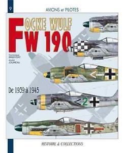 HIS0186 - A & P N°9: FW190 OCKE WULF DE 1939 à 1945 - 1