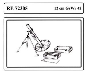 AHK72305 - 12 cm GrWr 42 - 1