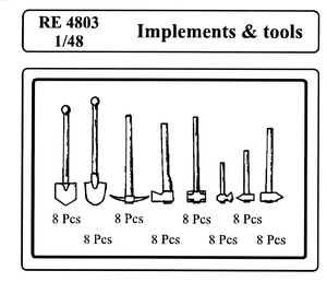 AHK4803 - Lot d'outils 1/48 - 1