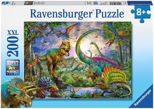 RAV127184 - Puzzle 200 Pièces Le royaume des dinosaures - 1