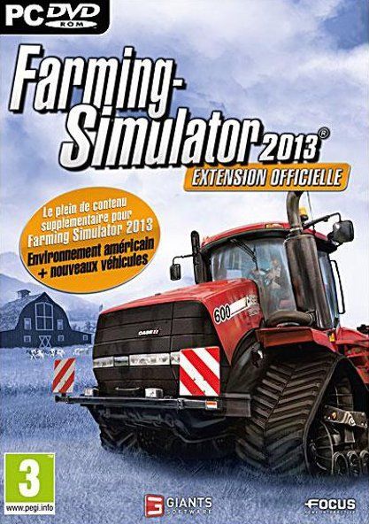 SIM2013EXT1 - DVD Farming Simulator 2013 