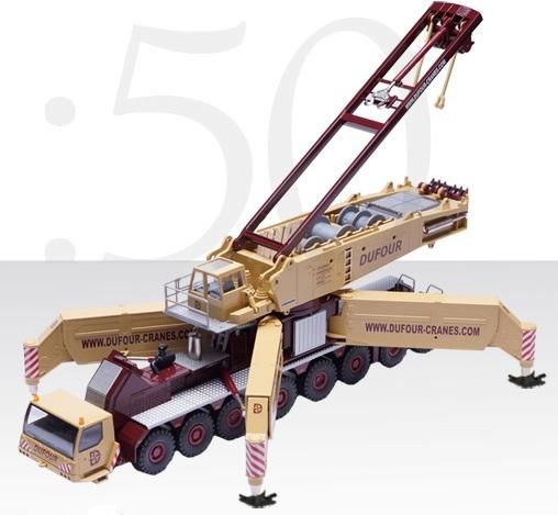 CON2737/07 - Grue LIEBHERR LG 1750 8 Essieux 