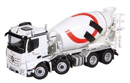 NZG906/01 - MERCEDES Arocs 8x4 Toupie HOLCIM - 1