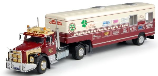 TEK63747 - SCANIA Torpedo 4x2 avec remorque 1 Essieu NIENOORD - 1