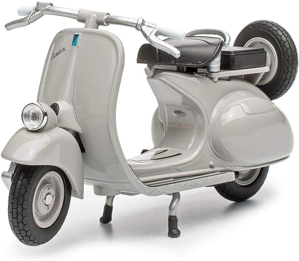 WEL12847PW - VESPA 125cc 1953 Gris clair - 1