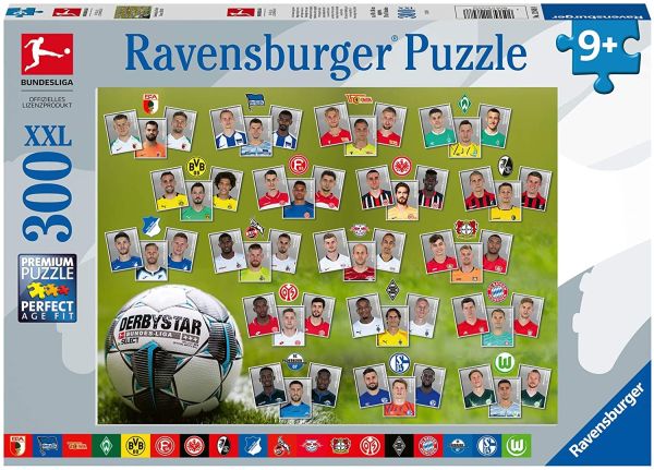 RAV128488 - Puzzle 300 Pièces Bundesliga Saison 2019/2020 - 1