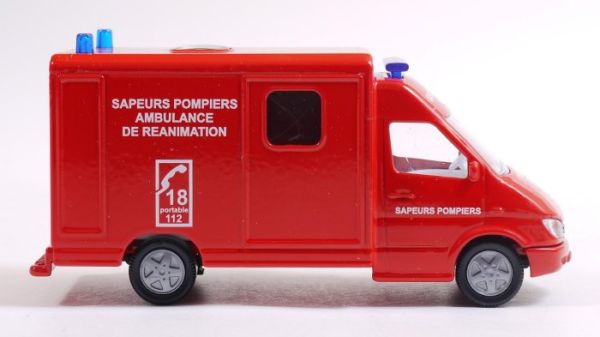 SIK2020 - MERCEDES VSAB POMPIERS Ech:1/55 - 1
