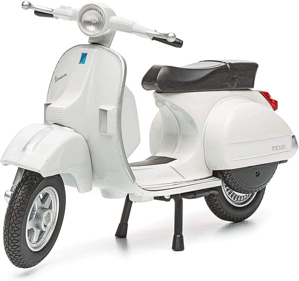 WEL12850PW - VESPA PX 2016 blanc - 1