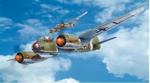 ITA1287 - Avion JU-88 A-4 à assembler et à peindre - 1