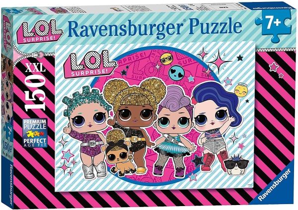 RAV128839 - Puzzle 150 Pièces LOL surprise ! Soirée entre filles - 1