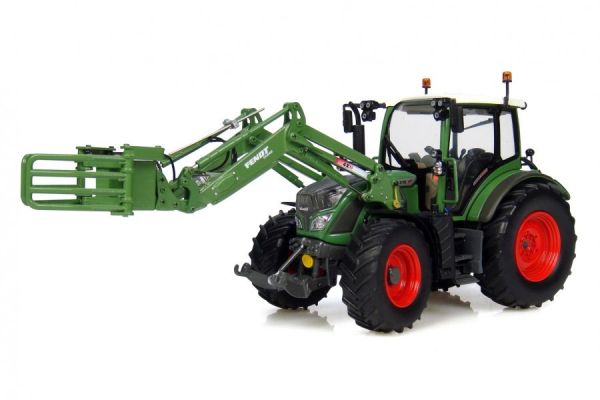 UH4271 - FENDT 516 avec pince balles - 1