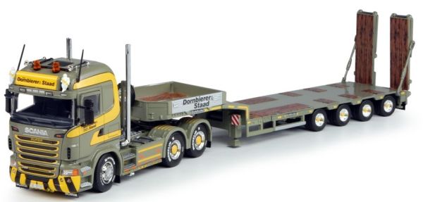 TEK64406 - SCANIA R9 620 Highline 6x4 Avec porte Engins  GOLDHOFER 4 Essieux 