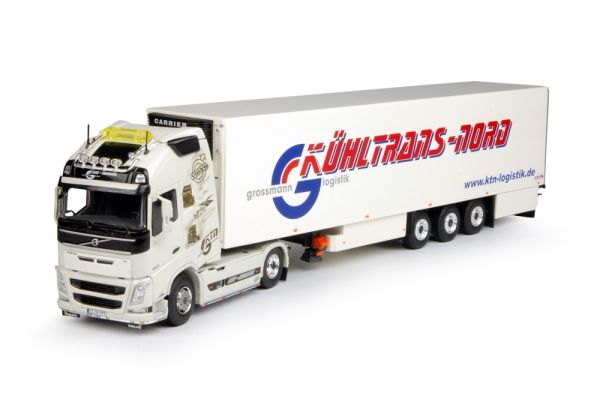 TEK63729 - VOLVO FH4 GL/XL 4x2 Avec Remorque frigorifique 3 Essieux 