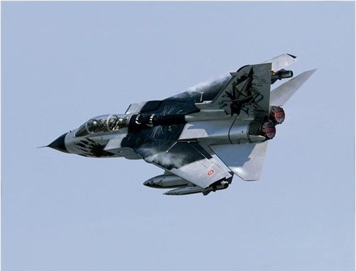 ITA1291 - Avion de chasse Tornado IDS Black Panthers à assembler et à peindre - 1