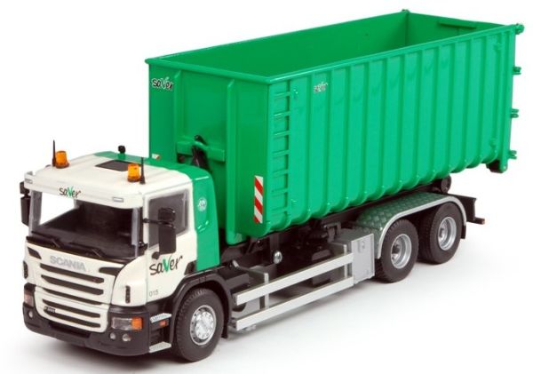TEK67131 - SCANIA P 6x4 Container déposable 