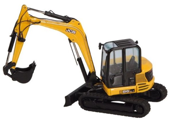 NZG917 - Mini pelle JCB 8086 CTS - 1