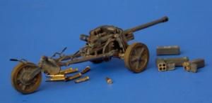 AHK72330 - Canon antichar 5cm pak 38 avec munitions - 1