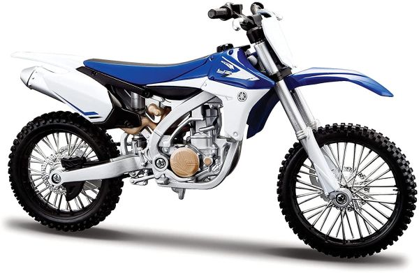 MST13021BL - YAMAHA YZ-450F Bleue et blanche - 1