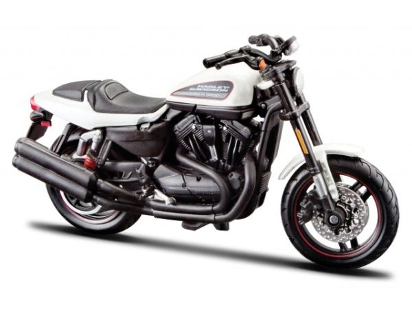 MST13074WI - HARLEY DAVIDSON  XR 1200X 2011 Blanche - 1