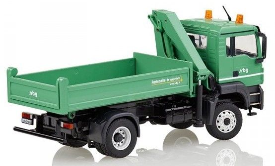 MAN TGS TM 26.540 Camion De Matériaux De Construction Avec Grue De Chargement Zy.he095 9421